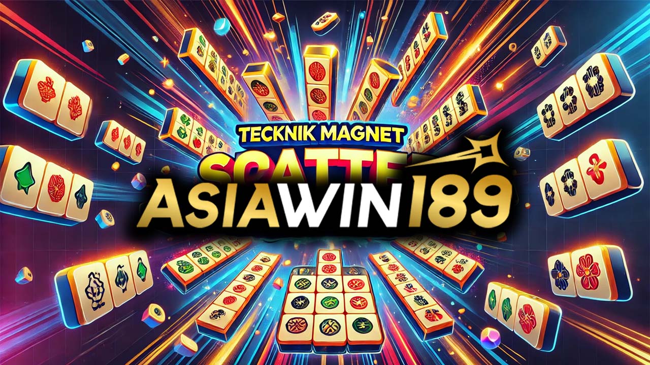 Teknik Magnet Scatter Paling Cepat Cuan di Mahjong Wins 3!