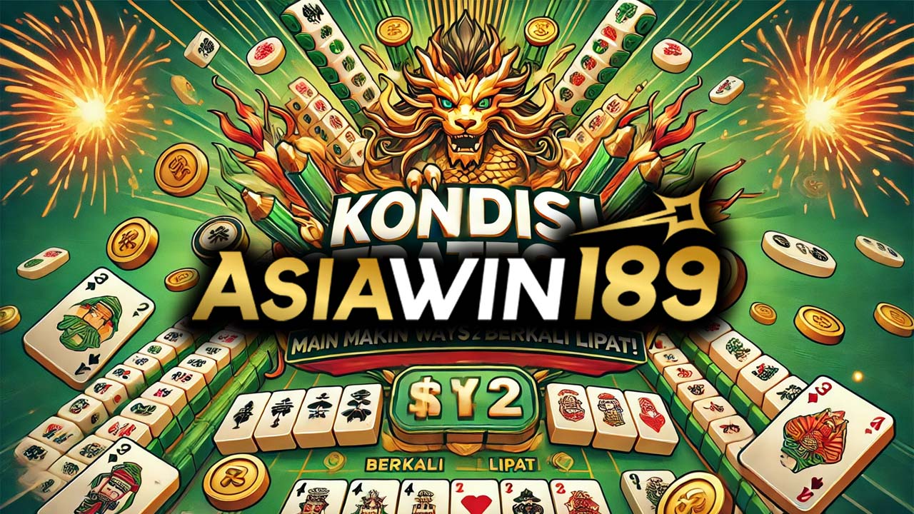 Kondisi Strategis! Main Mahjong Ways 2 Makin Cuan Berkali lipat!