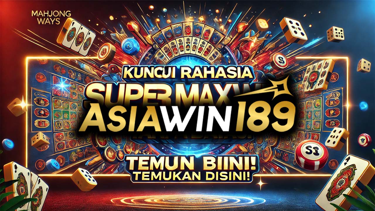 Kunci Rahasia Super Maxxwin Tanpa Batas di Mahjong Ways! Temukan Disini!