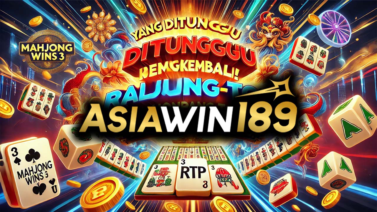 Yang Ditunggu-tunggu Datang Kembali! RTP Paling Top Mahjong Wins 3!