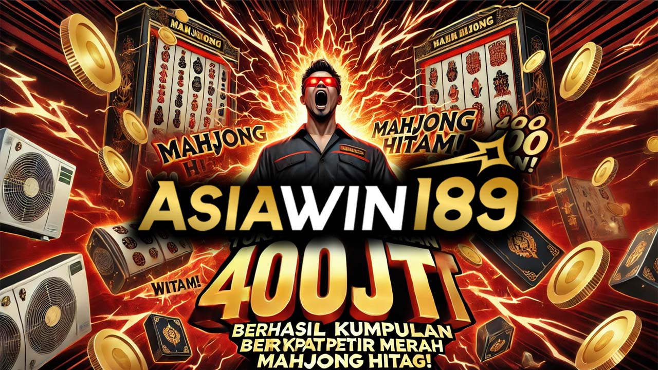 Tukang AC Berhasil Kumpulkan 400Jt Berkat Petir Merah Mahjong Hitam!