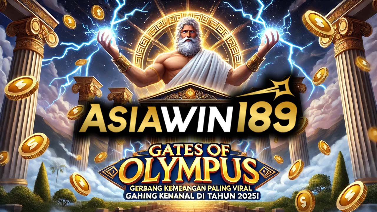 Gates of Olympus! Gerbang Kemenangan Paling Viral di Tahun 2025!
