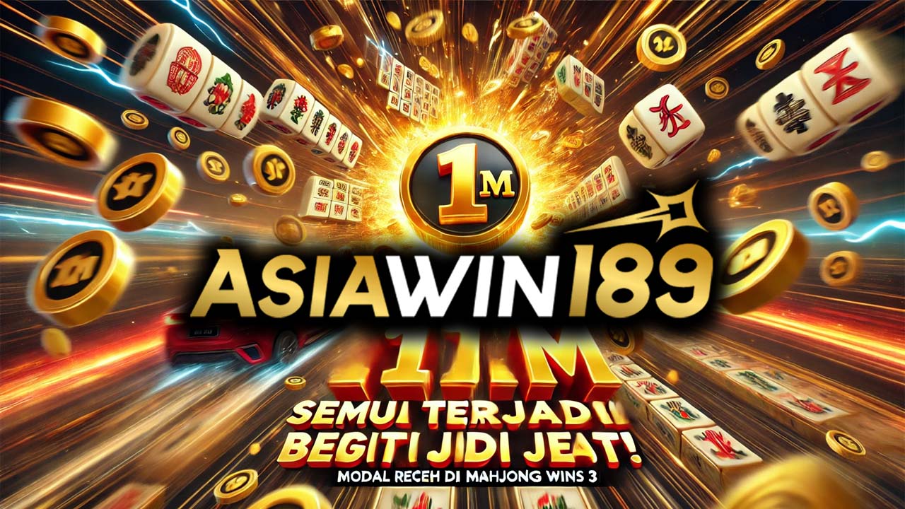 Semua Terjadi Begitu Cepat! Modal Receh Jadi 1M di Mahjong Wins 3!